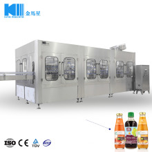 8000bph Automatic Beverage Fruit Juice Filling Machine Packing Production Line